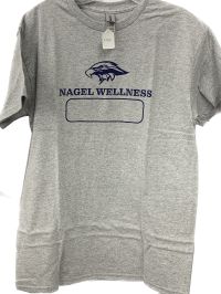 Nagel "New" Gym Tee - Grey